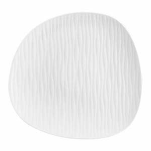 Ylang 6 db fehér porcelán tányér, 28 x 27 cm - Villa Altachiara kép