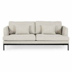Pearl világosbézs kanapé, szélesség 204 cm - Ndesign kép
