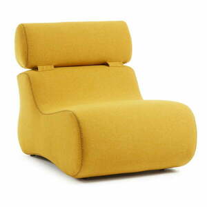 Club sárga fotel - Kave Home kép