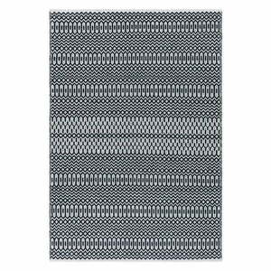 Halsey fekete-fehér szőnyeg, 120 x 170 cm - Asiatic Carpets kép