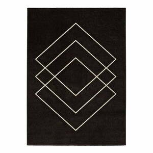 Breda fekete szőnyeg, 230 x 160 cm - Universal kép
