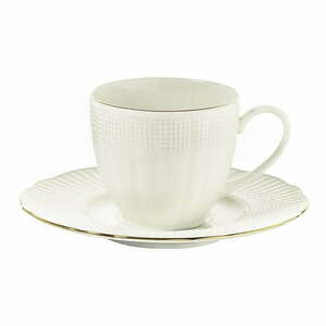 Café 6 db porcelán kávéscsésze és csészealj, 200 ml - Kutahya kép