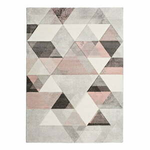 Pinky Dugaro szürke-rózsaszín szőnyeg, 160 x 230 cm - Universal kép