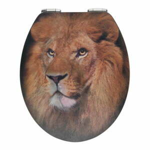 Lion WC-ülőke 3D képpel, 44, 5 x 38 cm - Wenko kép