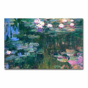 Fali vászon kép Claude Monet másolat, 45 x 70 cm kép