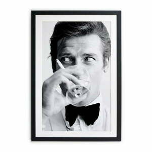 James Bond keretezett poszter, 40 x 30 cm - Little Nice Things kép