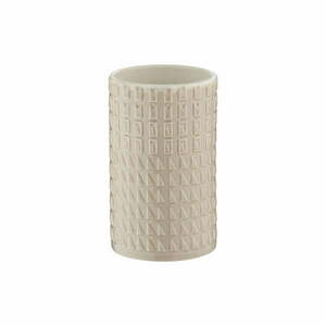 Lenora bézs porcelán fogkefetartó pohár - Kela kép