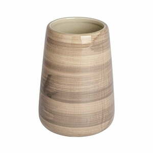 Pottery homokbarna fogkefetartó pohár - Wenko kép
