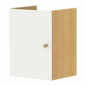 Fehér ajtós modul 33x43 cm Z Cube - Tenzo kép