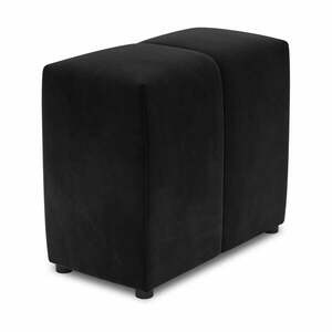 Fekete bársony háttámla moduláris kanapéhoz Rome Velvet - Cosmopolitan Design kép