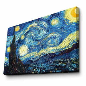 Fali vászon kép Vincent Van Gogh másolat, 100 x 70 cm kép