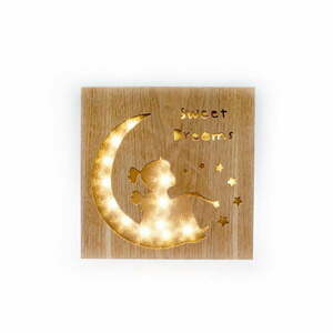 Sweet Dreams fából készült dekorációs világítás - Dakls kép