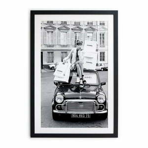Chanel keretezett poszter, 40 x 30 cm - Velvet Atelier kép