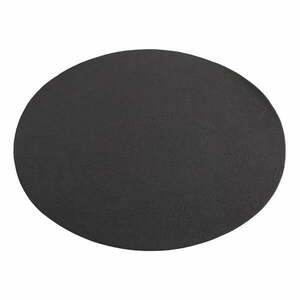 Troja fekete műbőr tányéralátét, 33 x 45 cm - ZicZac kép