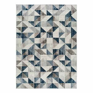 Babek Mini szürke-kék szőnyeg, 160 x 230 cm - Universal kép