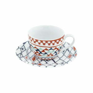 Goji 6 db-os porcelán csésze és csészealj szett - Villa Altachiara kép