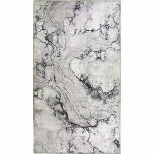 Világosszürke mosható szőnyeg 150x80 cm - Vitaus kép