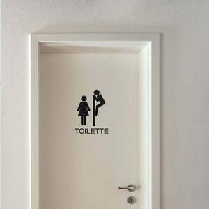 Toilettes Funny matrica - Ambiance kép