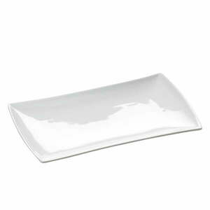 East Meets West fehér porcelán tányér, 20, 5 x 12 cm - Maxwell & Williams kép