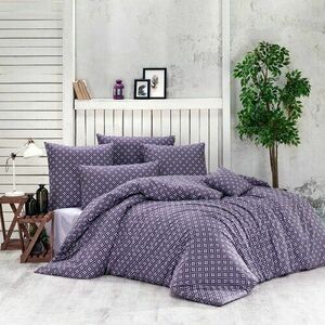 Brynjar pamut ágynemű, lila kép