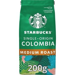 Starbucks Single-Origin Colombia, egy eredetű őrölt kávé, 200 g kép