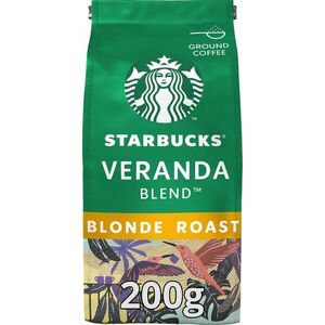 Starbucks Veranda Blend, őrölt kávé, 200 g kép