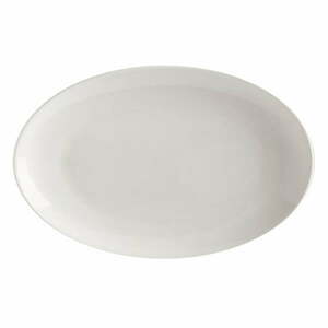 Basic fehér porcelán tányér, 25 x 16 cm - Maxwell & Williams kép