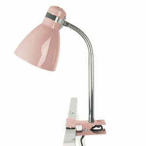 Study rózsaszín csiptetős asztali lámpa - Leitmotiv kép