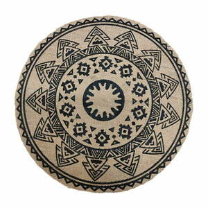 Szövet tányéralátét 2 db ø 38 cm Mandala - JAHU collections kép