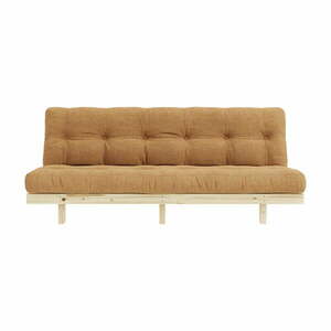 Mustársárga kinyitható kanapé 190 cm Lean – Karup Design kép