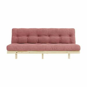 Rózsaszín kinyitható kanapé 190 cm Lean – Karup Design kép