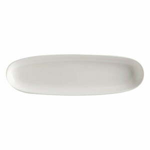 Basic fehér porcelán szervírozó tányér, 30 x 9 cm - Maxwell & Williams kép