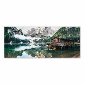 Tyrol Lake üvegfestés, 50 x 125 cm - Styler kép