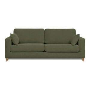 Zöld kanapé 234 cm Faria - Scandic kép