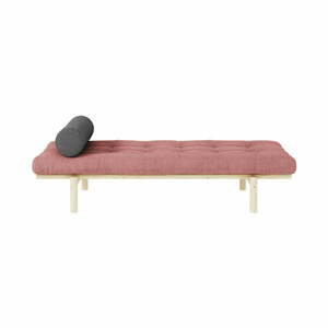 Rózsaszín egyszemélyes ágy Next – Karup Design kép