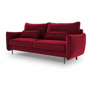 Vermont piros kinyitható kanapé tárolóhellyel - Cosmopolitan Design kép