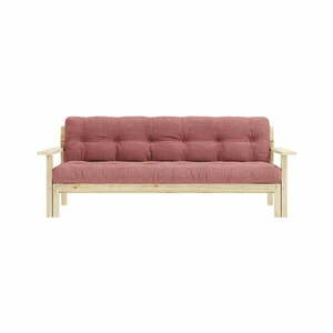Rózsaszín kinyitható kanapé 190 cm Unwind – Karup Design kép