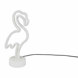Fehér LED asztali lámpa (magasság 29 cm) Flamingo – Trio kép