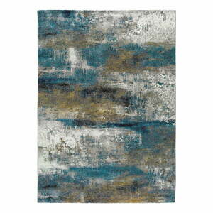 Kalia Abstract kék szőnyeg, 140 x 200 cm - Universal kép