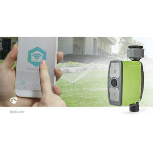 SmartLife Víz Ellenőrző | Bluetooth® | Elemes Áramellátás | IP54... kép