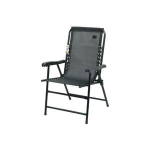 Összecsukható kerti szék fekete kép