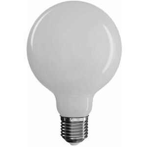EMOS LED izzó Filament G95 7, 8W E27 meleg fehér kép