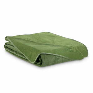 Zöld ágytakaró franciaágyra 240x260 cm Palsha – AmeliaHome kép