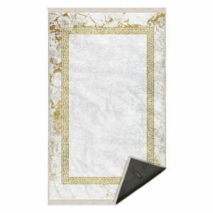 Fehér-aranyszínű szőnyeg 80x150 cm – Mila Home kép