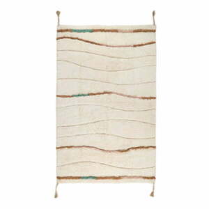 Krémszínű mosható szőnyeg 100x150 cm Serena – Nattiot kép