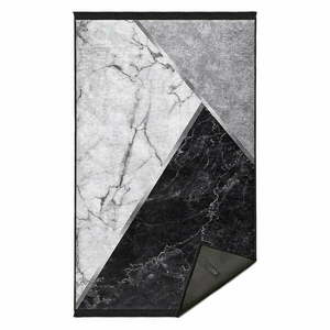 Fehér-fekete szőnyeg 80x150 cm – Mila Home kép
