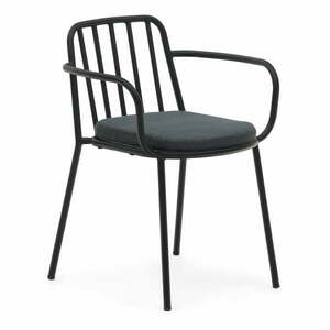 Fekete fém kerti szék Bramant – Kave Home kép