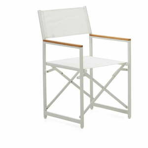 Fehér fém kerti szék Llado – Kave Home kép