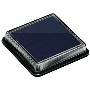 Immax SOLAR LED lámpa teraszra (1, 5W, fekete) kép