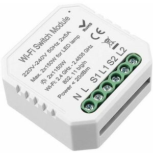 Immax NEO LITE Smart Controller V3 2-gombos WiFi kép